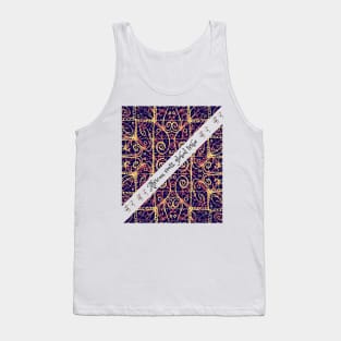 African roots, global tribe, African tribal Tank Top